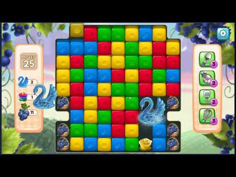 Vineyard Valley Level 132 - NO BOOSTERS 👩‍🍳 | SKILLGAMING ✔️