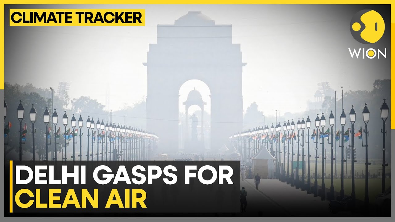 India: Toxic Smog Engulfs National Capital, Residents Advised to Limit Outdoor Activities | WION
