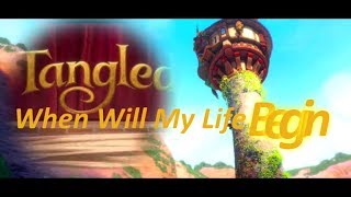 Tangled | When Will My Life Begin | Karaoke