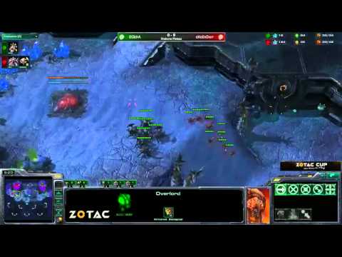 EGIdra(Z) v eXoEnDerr(Z) - Shakuras Plateau - US ZOTAC #3