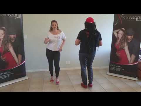Kizomba Level 1- Lesson 2- part 1