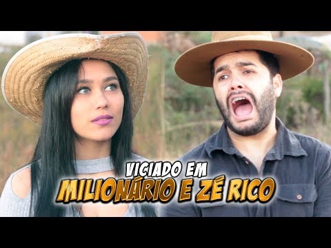FELIPE PIRES - VICIADO EM MILIONÁRIO E JOSÉ RICO