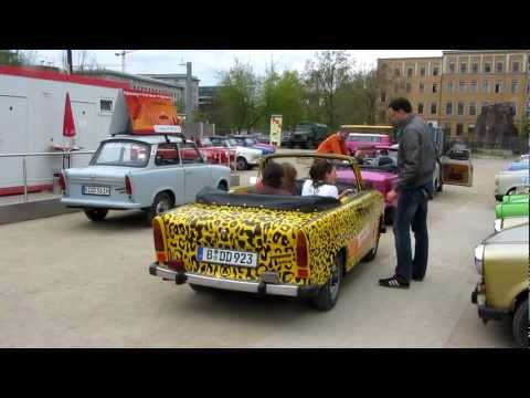 Trabant 'type training' at Trabi World, Berlin
