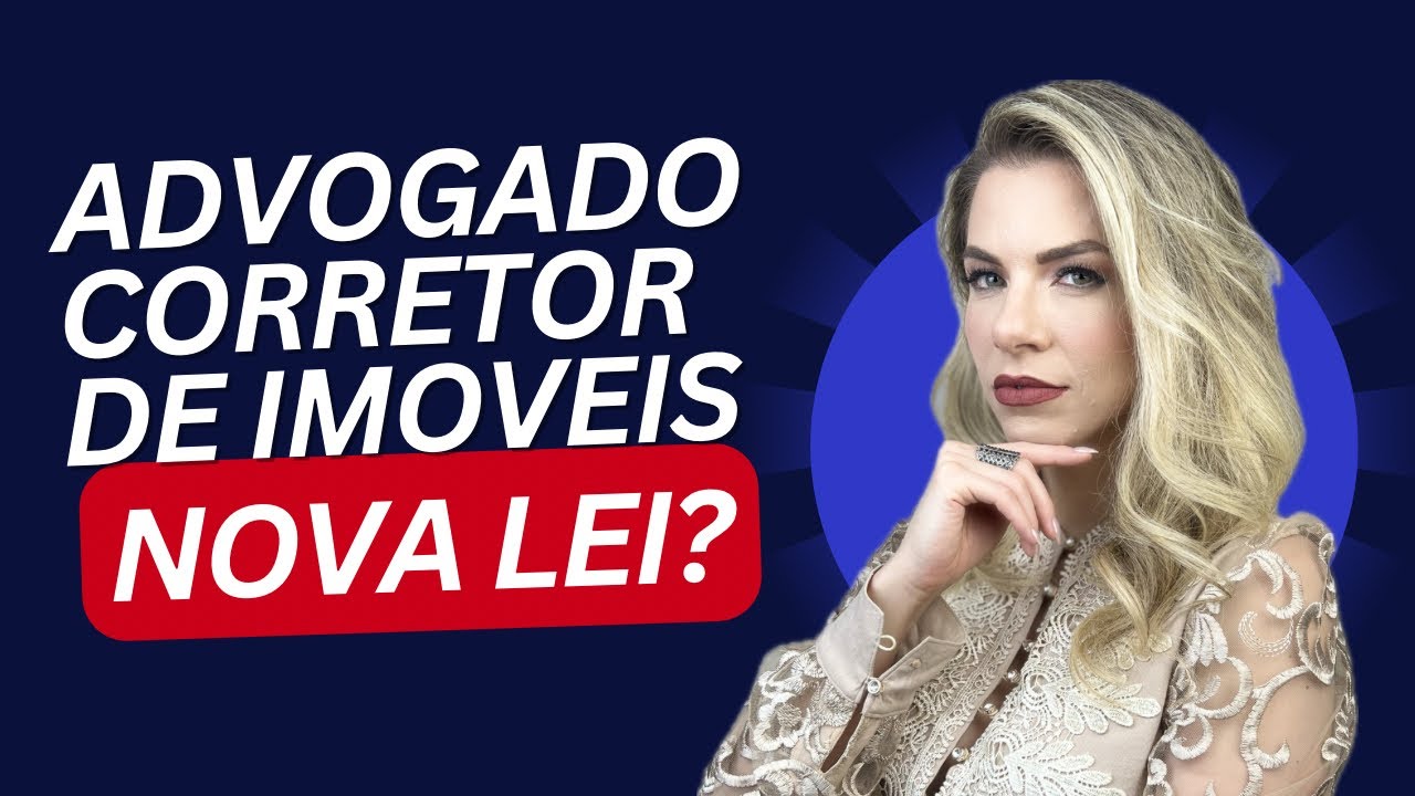 PL do advogado corretor de imóveis