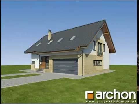 Dom pod liczi (G2). Projekty domów ARCHON+, www.archon.pl
