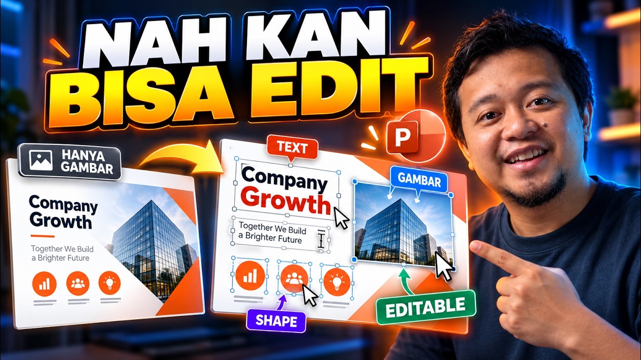 Akhirnya! PPT dari NotebookLM Bisa Diedit Sekarang