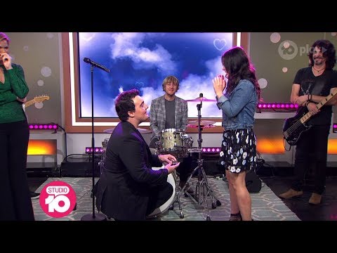 Jason Owen Gives His Girlfriend The Ultimate Surprise | Studio 10