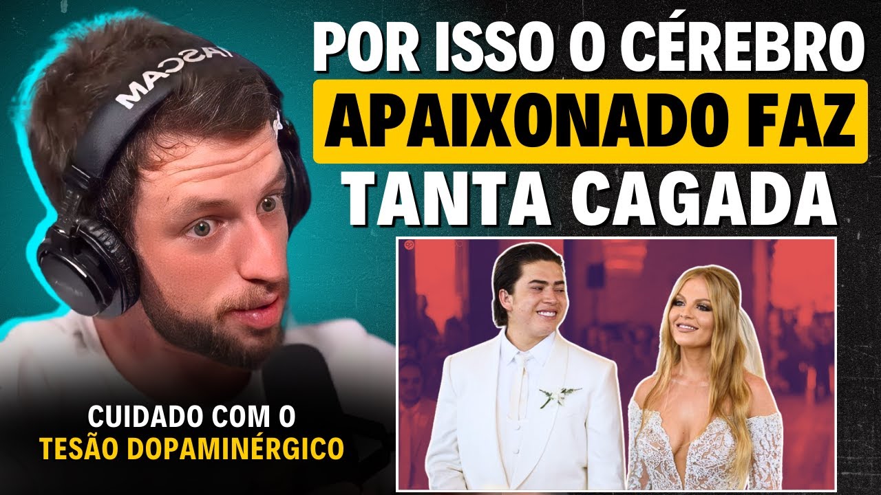 Como a PAIXÃO AFETA a RAZÃO no CÉREBRO | Eslen Delanogare