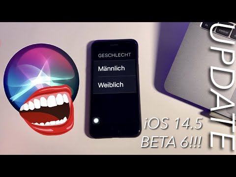 iOS 14.5 BETA 6 ist da mit neuen Stimmen für Siri & einem Akku Fix - Apple Update News
