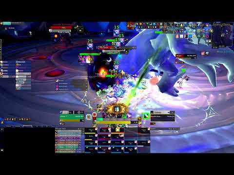 Cold Fury vs Mythic Za'qul - Windwalker POV