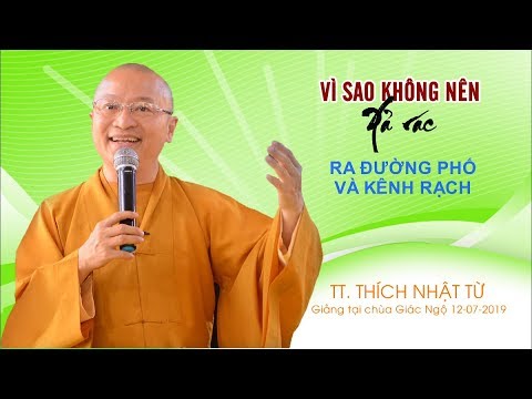Vì sao không nên xả rác ra đường phố và kênh rạch