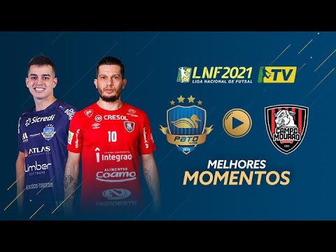LNF 2021: Pato 0 x 4 Campo Mourão - Melhores Momentos