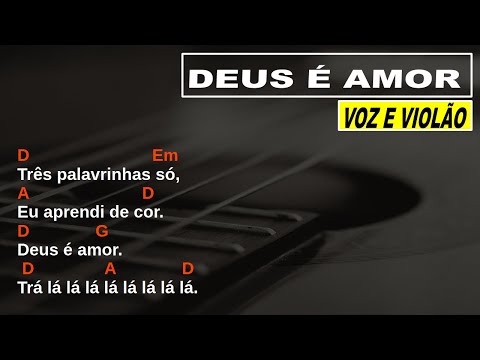 Deus É Amor - Marcelo Ouriques