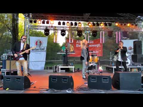 Partyband "Atemlos"-Kulturpark Wittenau-Mai 2015