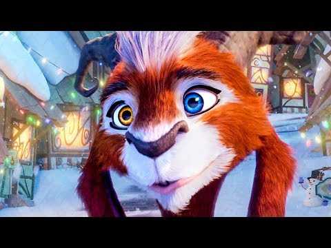 ELLIOT THE LITTLEST REINDEER Trailer (Animation, 2018)
