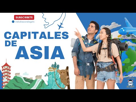 Capitales de Asia