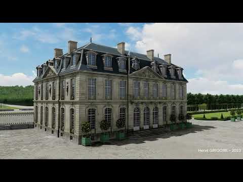 Le Château de Bellevue en 1750 - Paris - Meudon - Versailles
