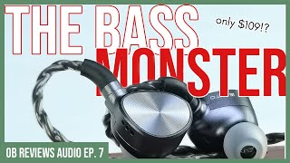 THE BASSHEADS DREAM! | 7hz Legato Review | OB Reviews Audio Ep. 8