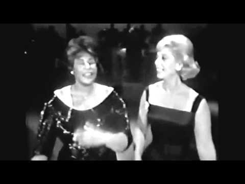 Dinah Shore & Ella Fitzgerald - "Sentimental Journey".... (1963