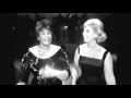 Dinah Shore & Ella Fitzgerald - "Sentimental ...