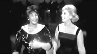 Dinah Shore & Ella Fitzgerald - "Sentimental Journey".... (1963