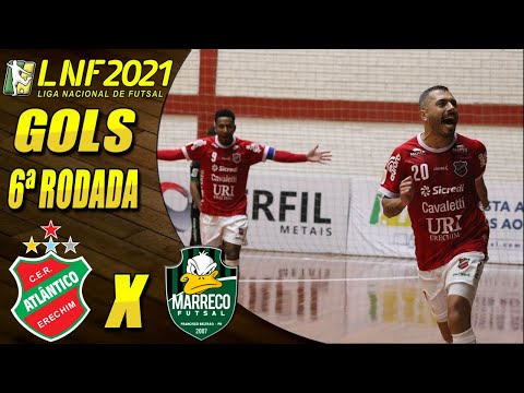 Gols Atlântico X Marreco | 6ª Rodada | LNF 2021 (06/06/2021)