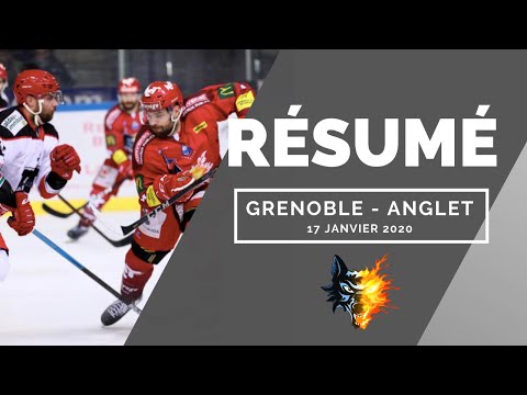Résumé match Grenoble - Anglet du 17 janvier
