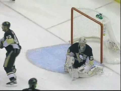 Steckel Overtime Winner - Caps at Pens Game 6 - May 11 2009