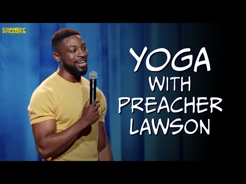 Yoga with Preacher Lawson