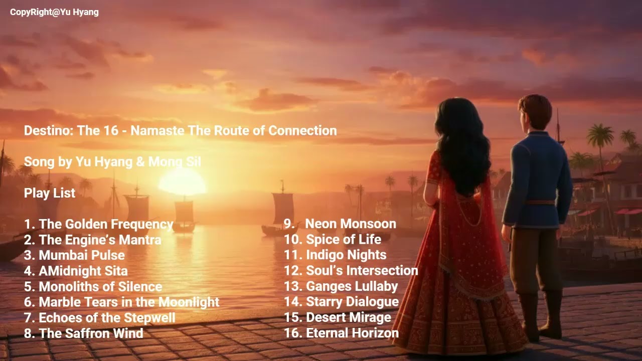 DESTINO 16 NAMASTE : Resonance of the Soul(डेस्टिनो 16 नमस्ते : आत्मा की गूँज)