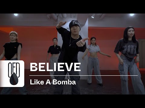Fastah Selectah, Little Pepe, Its Natascha - Like A Bomba | BELIEVE (Choreography)