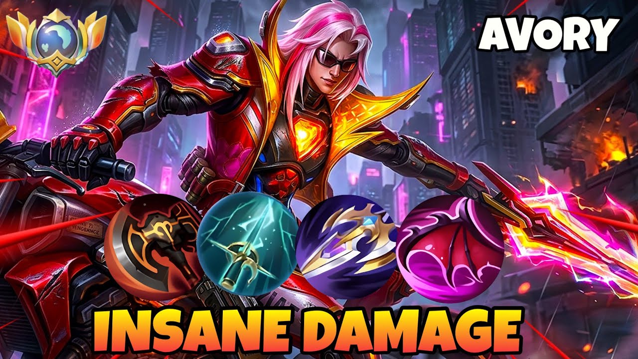BEST LEOMORD BUILD AND EMBLEM SET FOR INSANE DAMAGE! - TOP GLOBAL LEOMORD - AVORY | MLBB
