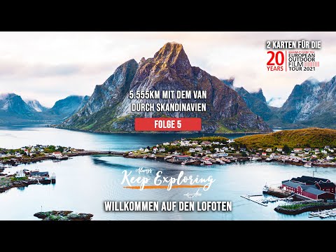 Mit dem VAN auf den LOFOTEN || Spektakuläre Landschaften, eine Hobbithöhle und Badespaß || Folge 5