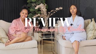 Review | ft @OhSmallstuff  | The Real Housewives of Durban Ep 4