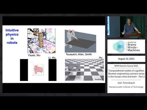 Computational models of cognition:Reverse-engineering common sense in the human mind and brain Pt 2