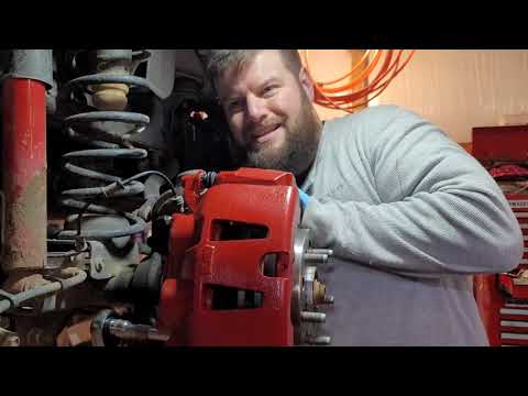 JL brakes on a JK
