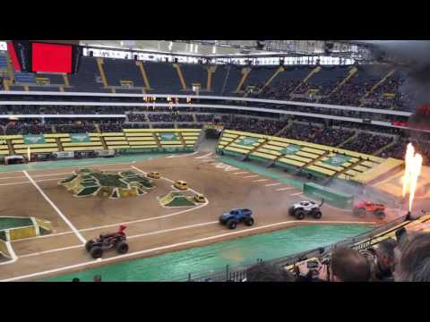 Monster Jam Frankfurt 08.10.2016