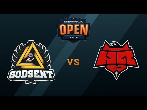 GODSENT vs HellRaisers - Inferno - DreamHack Open Tours 2018