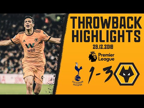 Boly, Jimenez, Costa produce unforgettable Wembley win! | Spurs 1-3 Wolves | Throwback highlights