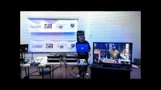DJ WIZ - Video Mixing with Mama Luke in Cleveland Ohio