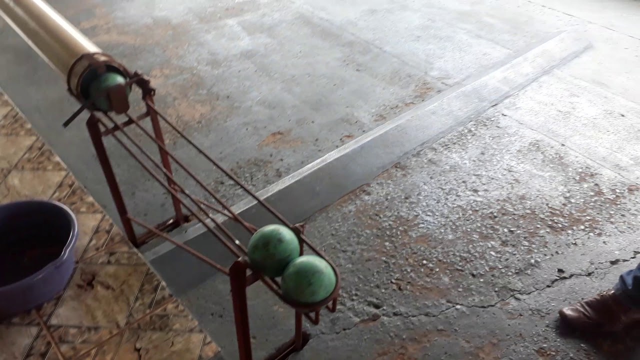 SISTEMA AUTOMÁTICO DE REPOSIÇÃO DE BOLAS NO JOGO DE BOCHA 48