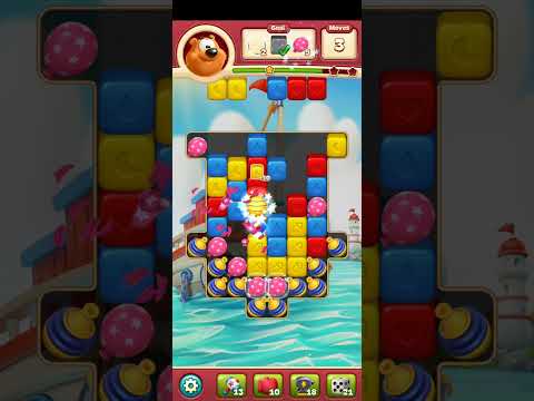 Toonblast Level 8202. No Boosters.