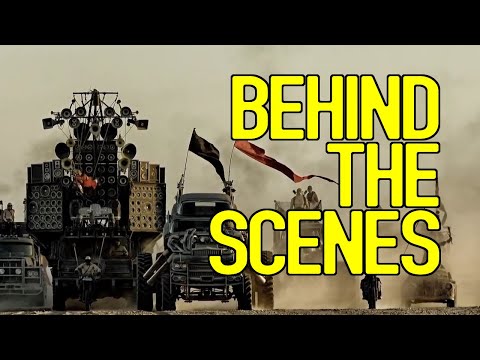 Mad Max: Fury Road - Behind The Scenes - The Cars