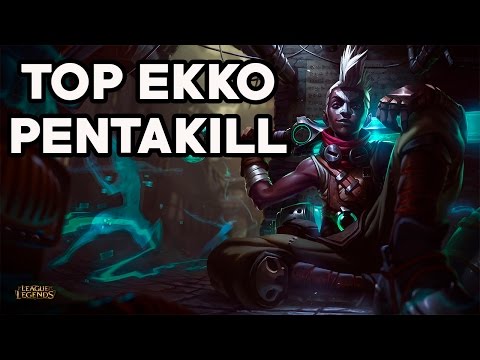 TOP 5 Ekko Pentakills