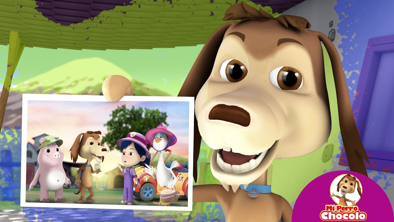 RECUERDOS DE FAMILIA 🐶 MI PERRO CHOCOLO | MÚSICA PARA JUGAR ♫ #músicainfantil #videosinfantiles