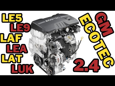 GM 2.4L Ecotec Engine: Specifications, Issues, and Reliability!