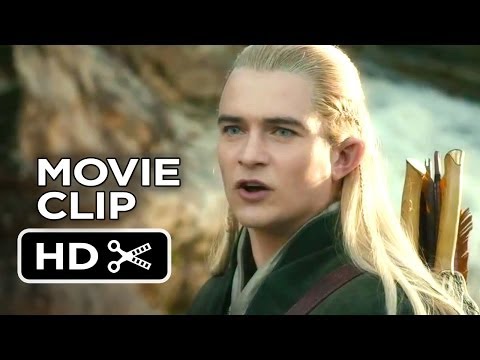 The Hobbit: The Desolation of Smaug Movie CLIP - Our Fight (2013) - LOTR Movie HD