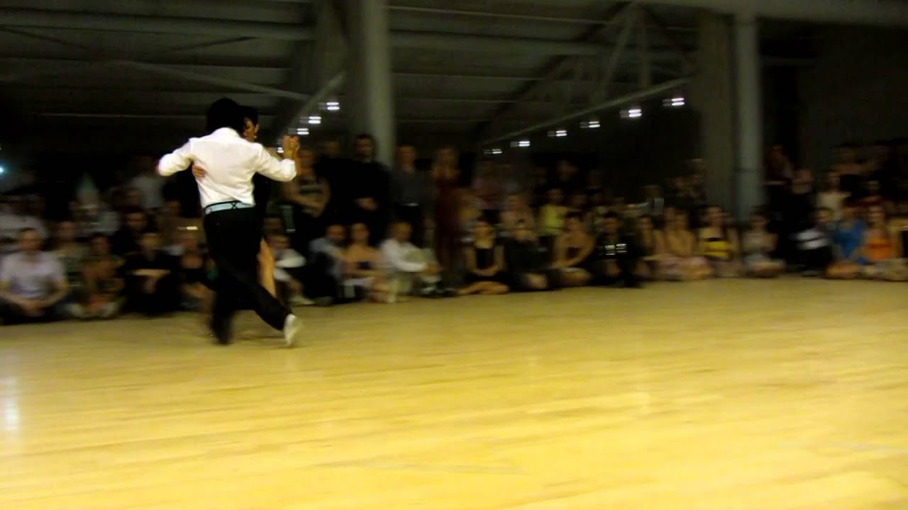 Gaston Torelli y Moira Castellano - Temo - MNF 2014