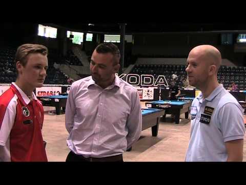 rozhovor reportéra Tomáše Onderka s Nick van den Bergem a Ladislavem Hajšmanem