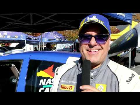 NASTASI ANDREA-CAMBRIA MASSIMO esterne 38° RALLY ACI COMO 2019 BY TOP VIDEO